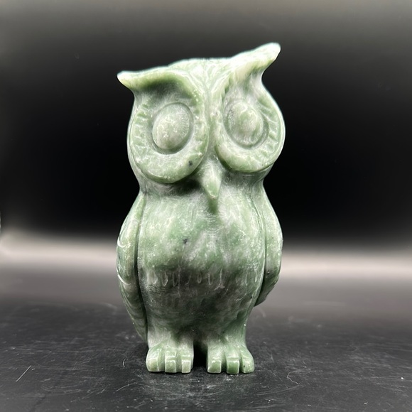 Other - Green Fluorite Owl Figurine